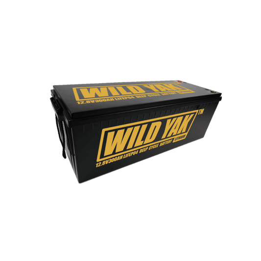 Wild Yak LITHIUM 12.8V 300AH DEEP CYCLE LIFEPO4 BATTERY