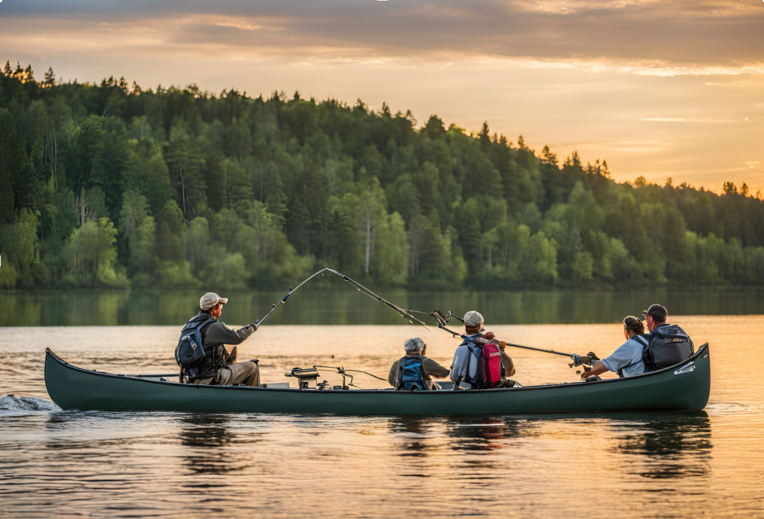 Best Canoe with a Trolling Motor for Fishing in 2024