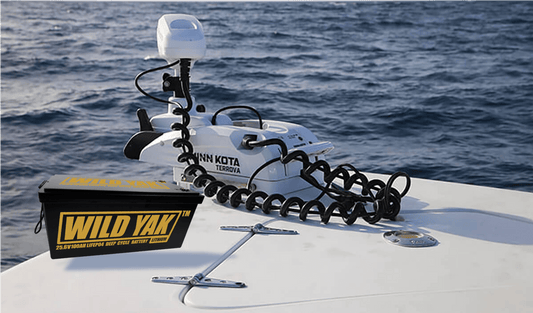 3 Steps to Determine the Right Size Lithium-Ion Battery for Your Trolling Motor - Wild Yak Inc.