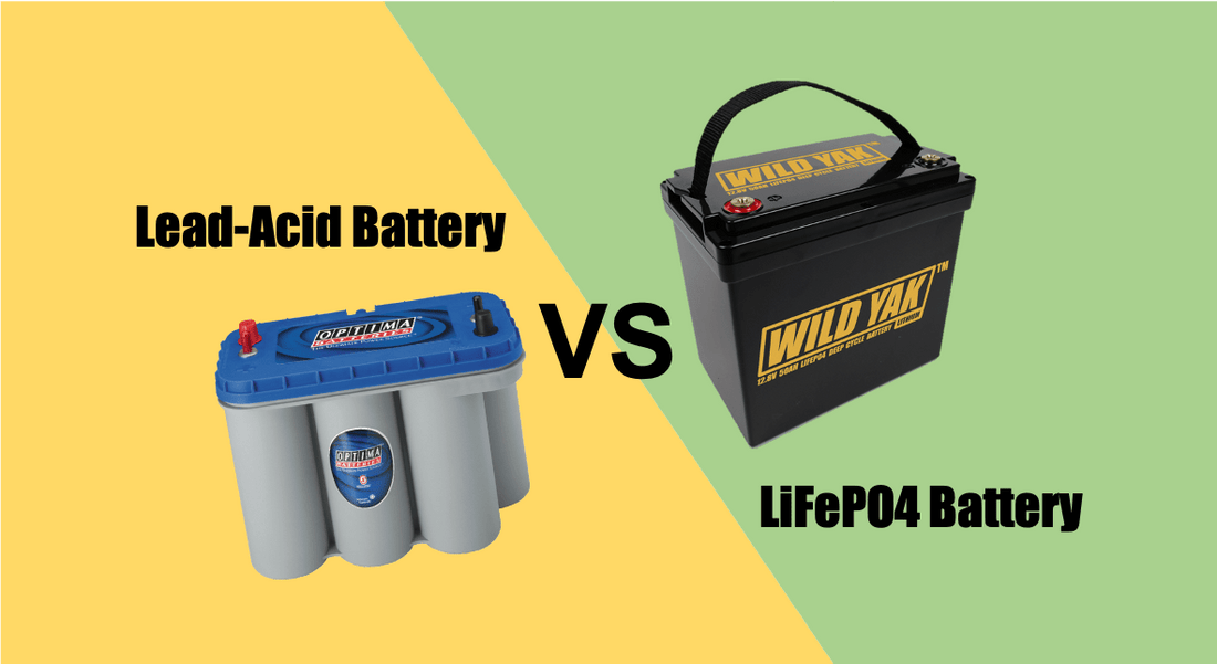 7 Reasons Why Lithium-Ion Batteries Are Superior to Lead-Acid Batteries - Wild Yak Inc.