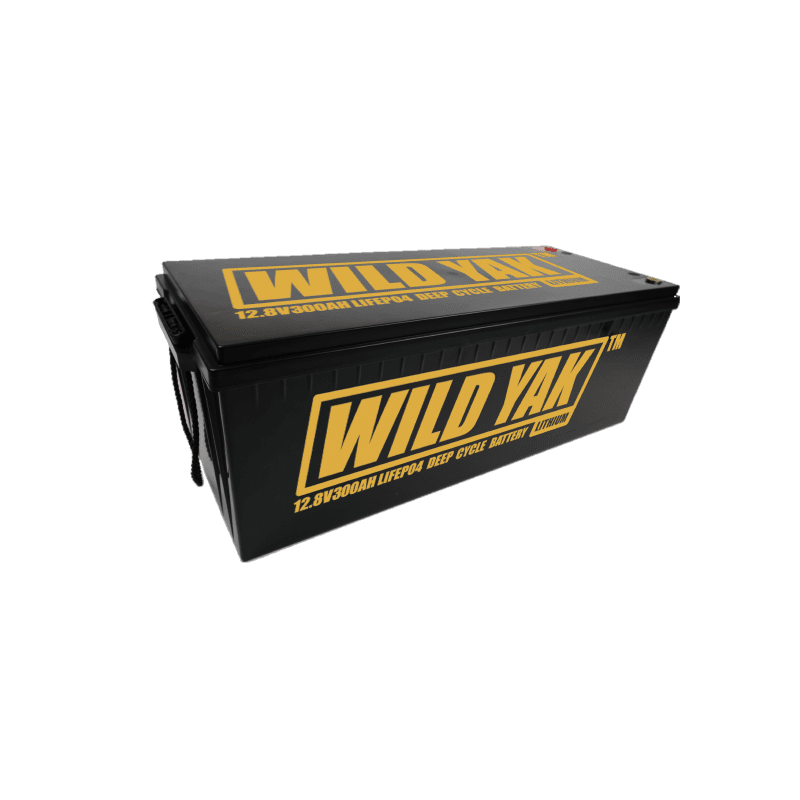 Wild Yak LITHIUM 12.8V 300AH DEEP CYCLE LIFEPO4 BATTERY